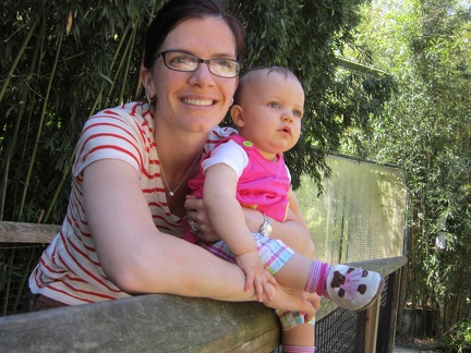 Erynn and Greta - Heidelberg Zoo2